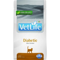 Сухой лечебный корм для котов Farmina Vet Life Cat Diabetic 0.4 кг