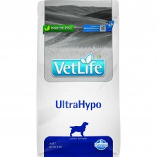 Сухий лікувальний корм для собак Farmina Vet Life Ultrahypo 2 кг