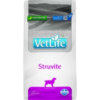 Сухой лечебный корм для собак Farmina Vet Life Natural Diet Dog Struvite 2 кг