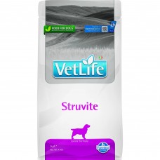 Сухий лікувальний корм для собак Farmina Vet Life Natural Diet Dog Struvite 2 кг