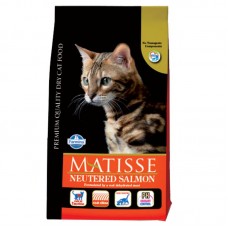 Сухой корм для котов Farmina Matisse Cat Neutered Salmon 10 кг