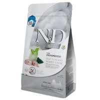 Сухий беззерновий корм для собак Farmina (Фарміна) N&D Grain Free Soft & Shiny White Coat Adult Mini 5 кг