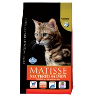 Сухий корм для котів Farmina Matisse Cat Neutered Salmon 1.5 кг
