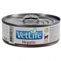 Влажный лечебный корм для котов Farmina Vet Life Cat Hepatic 85 г