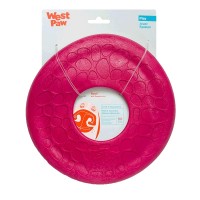 Іграшка для собак West Paw Dash Air Dog Frisbee Burgundy 20 см