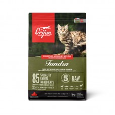 Orijen Tundra Cat (Ориджен) сухой корм для молодых и взрослых кошек всех пород - 1.8 кг