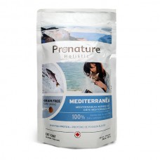 Сухий беззерновий корм для котів Pronature Holistic (Пронатюр Холістік) Mediterranea 0.34 кг