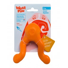 Іграшка для собак West Paw Tizzi Dog Toy Orange 11 см