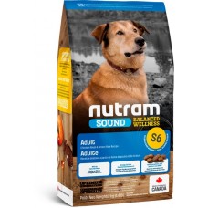 Сухий корм для собак Nutram S6 Sound Balanced Adult Dog Chicken 2 кг