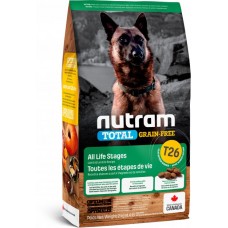 Сухий беззерновий корм для собак Nutram T26 Lamb Dog 2 кг