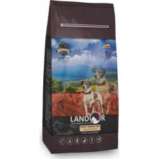 Сухой беззерновой корм для собак Landor (Ландор) Adult Dog Grain Free Lamb & Potato 1 кг