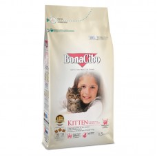 Сухой корм для котят BonaCibo Kitten 1.5 кг