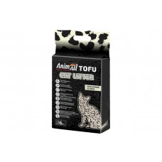 Соєвий наповнювач для котячого туалету AnimAll TOFU Classic 2.6 кг/6 літрів