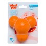 Игрушка для собак West Paw Tux Treat Toy Orange 10 см