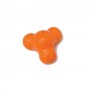 Игрушка для собак West Paw Tux Treat Toy Orange 10 см