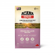 Сухий гіпоалергенний корм для собак Acana Single Grass-Fed Lamb 11.4 кг