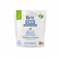 Сухий корм для собак Brit Care Sustainable Adult Large Breed 1 кг