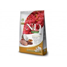 Сухий беззерновий корм для собак Farmina (Фарміна) N&D Quinoa Skin & Coat Adult All Breeds Quail 7 кг