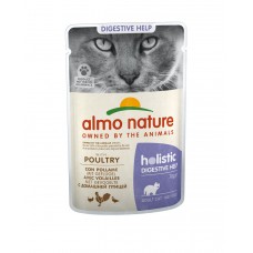 Вологий корм для котів Almo Nature Holistic Functional Cat Digestive Help Poultry 70 г