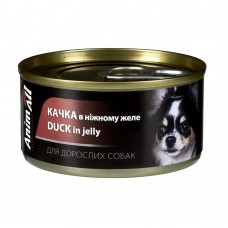 Влажный корм для собак Animall Dog Duck in Jelly 85 г
