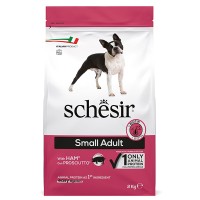 Cухий корм для собак Schesir Dog Small Adult Ham 2 кг