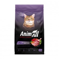 Сухий корм для котів Animall Cat Duck & Turkey 12 кг