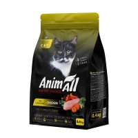 Сухий корм для котів Animall Cat Chicken 400 г