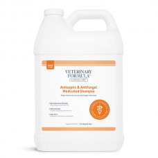 Шампунь лікувальний для собак та котів Veterinary Formula Clinical Care Antiseptic & Antifungal Medicated Shampoo 3.79 л