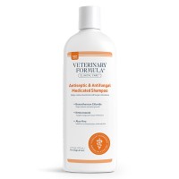 Шампунь лечебный для собак и котов Veterinary Formula Clinical Care Antiseptic & Antifungal Medicated Shampoo 473 мл