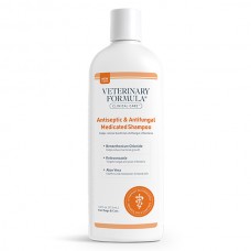 Шампунь лікувальний для собак та котів Veterinary Formula Clinical Care Antiseptic & Antifungal Medicated Shampoo 473 мл