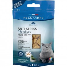 Ласощі для котів Francodex Anti-Stress Treats 65 г