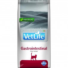 Сухой лечебный корм для котов Farmina Vet Life Natural Diet Cat Gastro-intestinal 10 кг