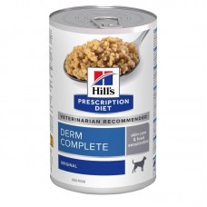 Влажный лечебный корм для собак Hill's Prescription Diet Canine Derm Complete 370 г