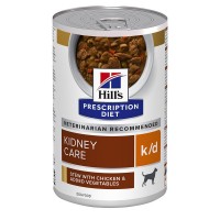 Вологий лікувальний корм для собак Hill's Prescription Diet k/d Kidney Care Chicken 370 г