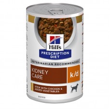 Влажный лечебный корм для собак Hill's Prescription Diet k/d Kidney Care Chicken 370 г