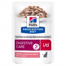 Влажный корм для котов Hill’s Prescription Diet i/d Salmon 85 г