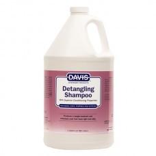 Концентрированный шампунь-кондиціонер для собак і котів Davis Detangling Shampoo 1:10 3.8 л
