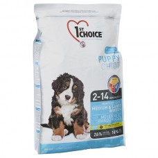 Сухой корм для щенков 1st Choice (Фест Чойс) Puppy Medium & Large Chicken 0.35 кг