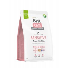 Сухий корм для собак Brit Care (Бріт Кеа) Sustainable Sensitive 3 кг