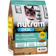 Сухой корм для котов Nutram (Нутрам) I19 Sensetive 5.4 кг