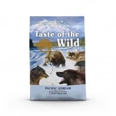 Сухой корм для собак Taste of the Wild Dog Pacific Stream Canine Formula & Salmon 12.2 кг