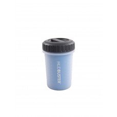 Лапомийка для собак з кришкою Dexas Mudbuster Lidded Light Blue 15 см