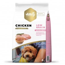 Сухий корм для собак Amity Super Premium Dog Adult Chicken 4 кг