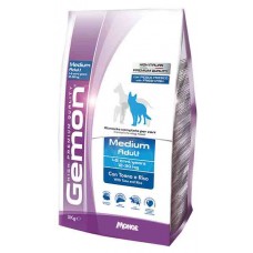 Cухий корм для собак Gemon Dog Medium Adult Tuna & Rice 3 кг