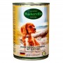 Вологий корм для собак Baskerville Dog Rooster & Rice 400 г