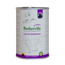 Вологий корм для цуценят Baskerville Puppy Veal & Blackberries 800 г