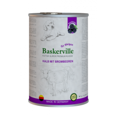 Вологий корм для цуценят Baskerville Puppy Lamb & Currant 800 г