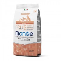 Сухий корм для собак Monge (Монж) Dog Monoprotein All breeds Adult Salmone 2.5 кг