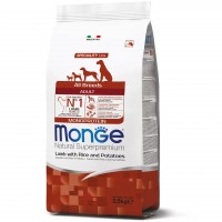 Сухий корм для собак Monge (Монж) Dog Monoprotein All breeds Adult Lamb 2.5 кг