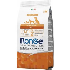 Сухий корм для собак Monge Dog Monoprotein All breeds Adult Duck 2.5 кг